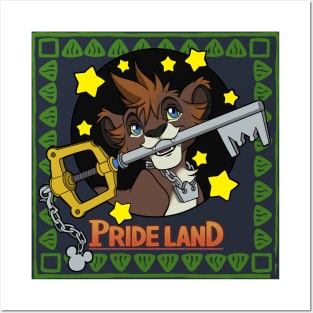 Pride Land Sora Posters and Art